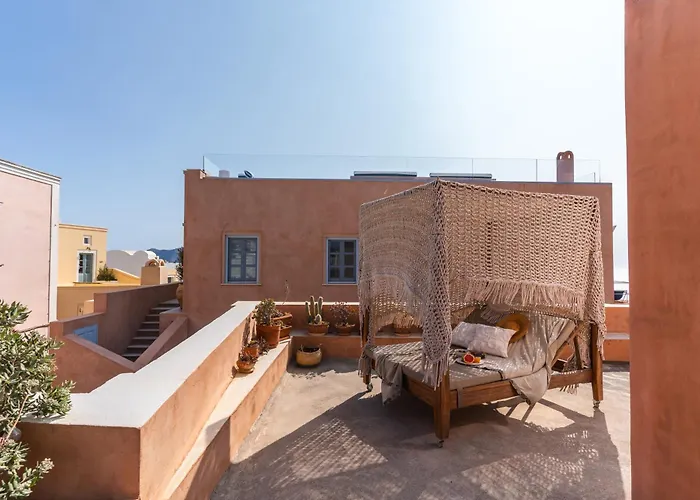 Дом отдыха Oasis With Caldera View *