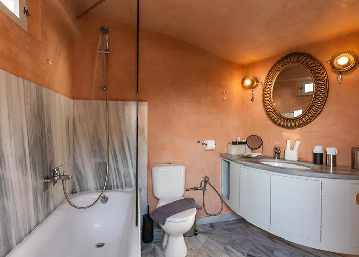 Oasis With Caldera View