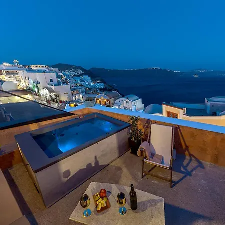 Holiday home Oasis With Caldera View Oia (Santorini)