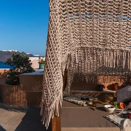 Oasis With Caldera View