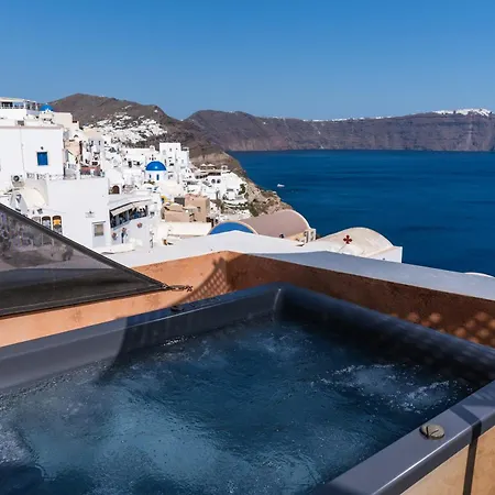 Oasis With Caldera View 度假居 伊亚