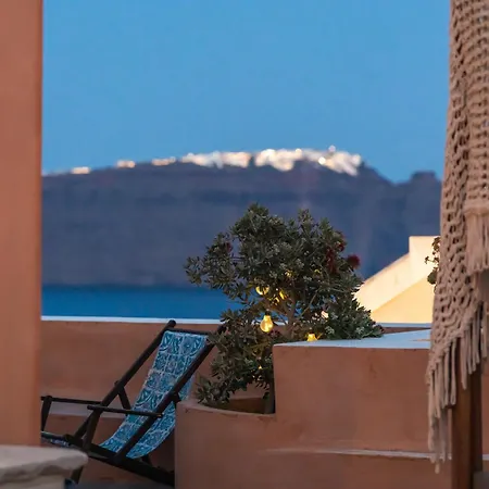 Tatil Evi Oasis With Caldera View Oia