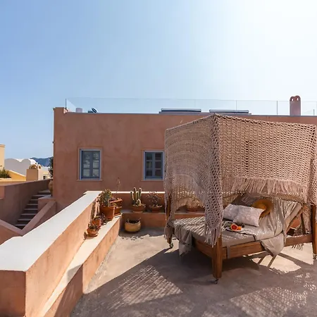度假居 Oasis With Caldera View *