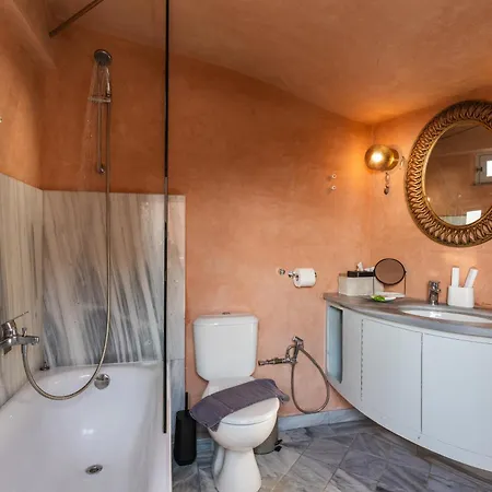 Oasis With Caldera View