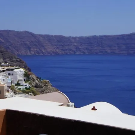 度假居 Oasis With Caldera View