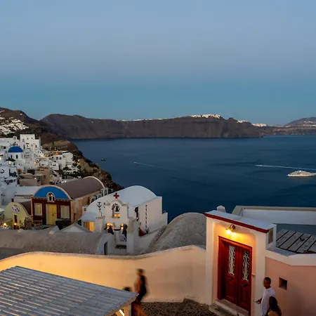 度假居 Oasis With Caldera View 伊亚
