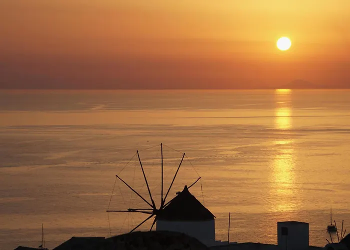 Oasis With Caldera View
