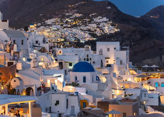 Oasis With Caldera View Tatil Evi Oia