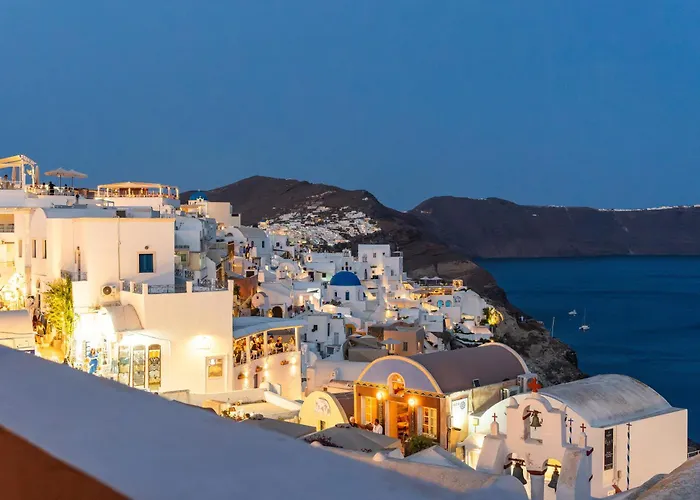 Oasis With Caldera View Casa de Férias Oia
