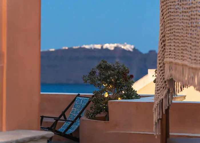 Tatil Evi Oasis With Caldera View Oia