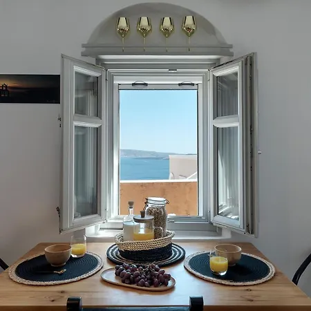 Semesterbostad Oasis With Caldera View Oia