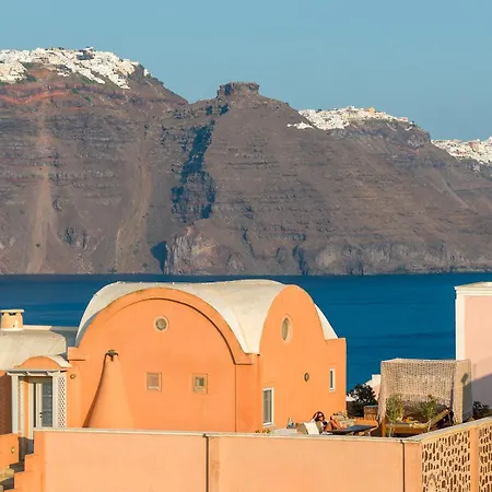 Oasis With Caldera View Semesterbostad Oia