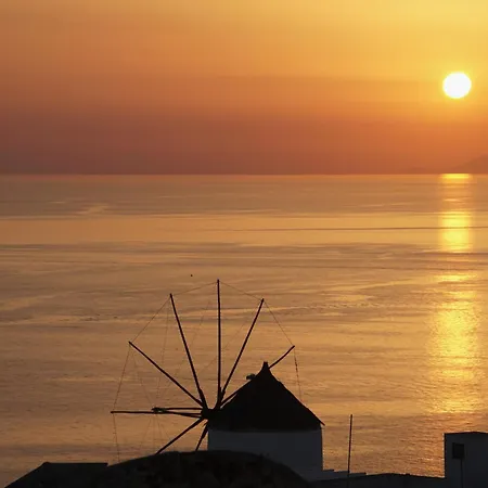 Oasis With Caldera View