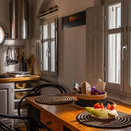 Oasis With Caldera View Semesterbostad Oia