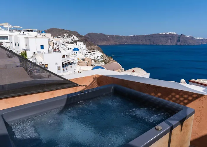 Oasis With Caldera View Holiday home Oia (Santorini)