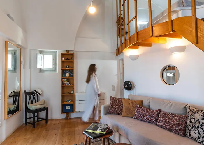 Holiday home Oasis With Caldera View Oia (Santorini)